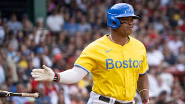 Rafael Devers llegó a pensar en pedir en un cambio a Boston 
