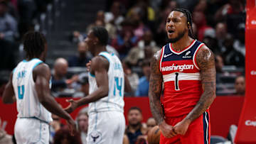 Charlotte Hornets v Washington Wizards