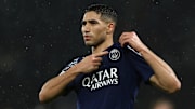 PSG, de Hakimi, venceu o Manchester City na rodada passada