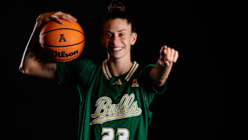 Romi Levy led USF was  21 points against UTSA