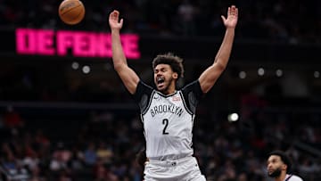 Brooklyn Nets v Washington Wizards