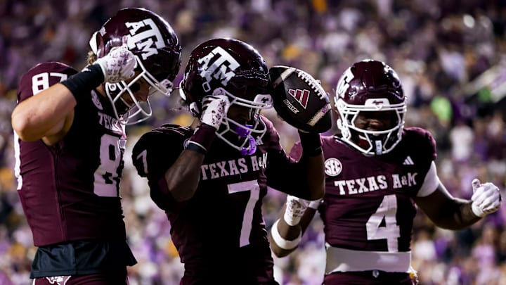 Texas A&M v LSU