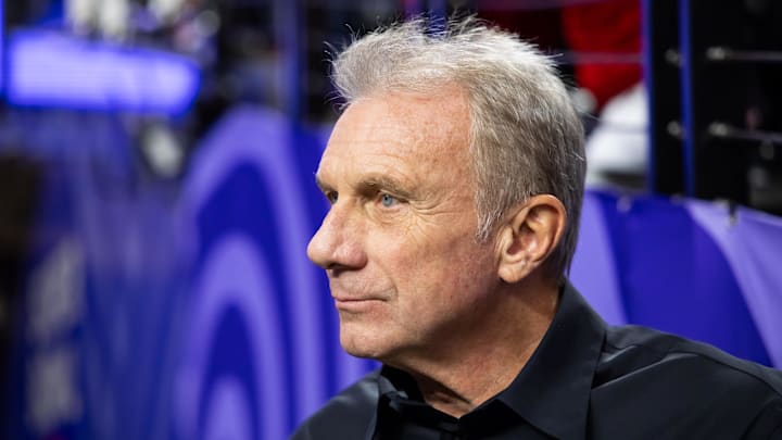 San Francisco 49ers former quarterback Joe Montana