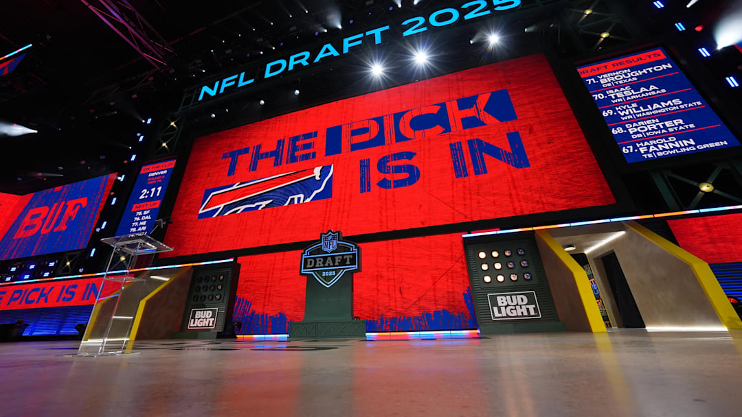 2025 NFL Draft - Rounds 2 & 3