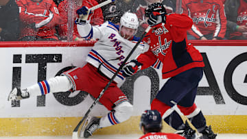New York Rangers v Washington Capitals