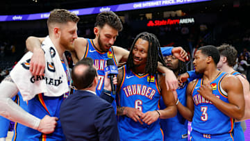 Oklahoma City Thunder v Atlanta Hawks