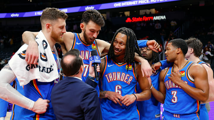 Oklahoma City Thunder v Atlanta Hawks