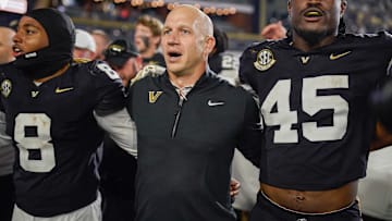 Vanderbilt coach Clark Lea