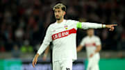 Atakan Karazor im VfB-Trikot