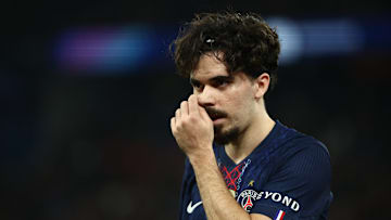 Vitinha et le PSG n'ont pas réussi à briller.