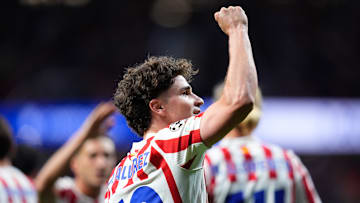 Julián Álvarez marcou o gol de empate do Atlético de Madrid 