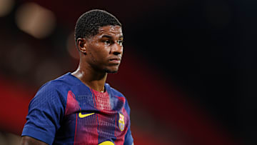 Marcus Rashford im Shirt des FC Barcelona