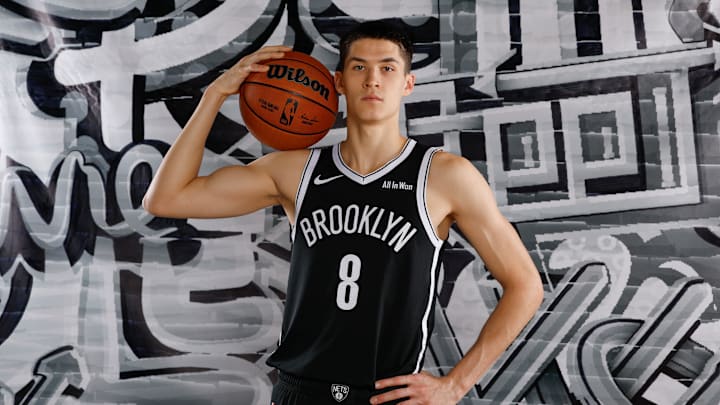 2025 NBA Rookie Photo Shoot