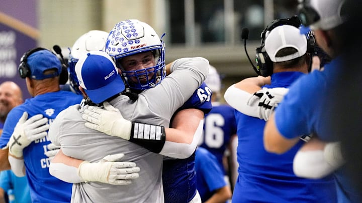 West Lyon won a state football championship last fall.