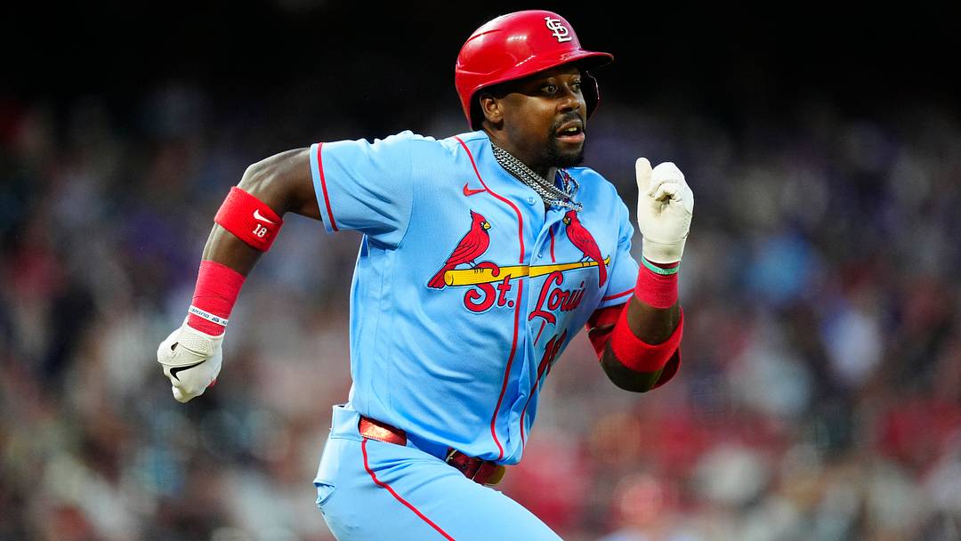 Sep 5, 2026; Denver, Colorado, USA; St. Louis Cardinals right fielder Jordan Walker (18) heads to first base in the fifth inning against the Colorado Rockies at Coors Field. Mandatory Credit: Ron Chenoy-Imagn Images Sep 5, 2026; Denver, Colorado, USA; St. Louis Cardinals right fielder Jordan Walker (18) heads to first base in the fifth inning against the Colorado Rockies at Coors Field. Mandatory Credit: Ron Chenoy-Imagn Images