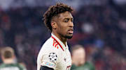 Bayern Munich's Kingsley Coman is pushing for a summer exit