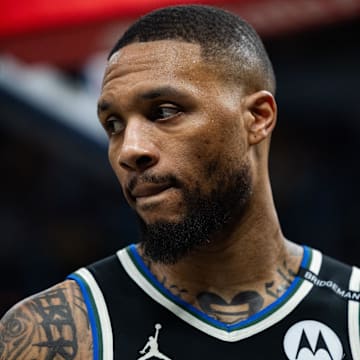 Damian Lillard signed with the Portland Trail Blazers in free agency. 