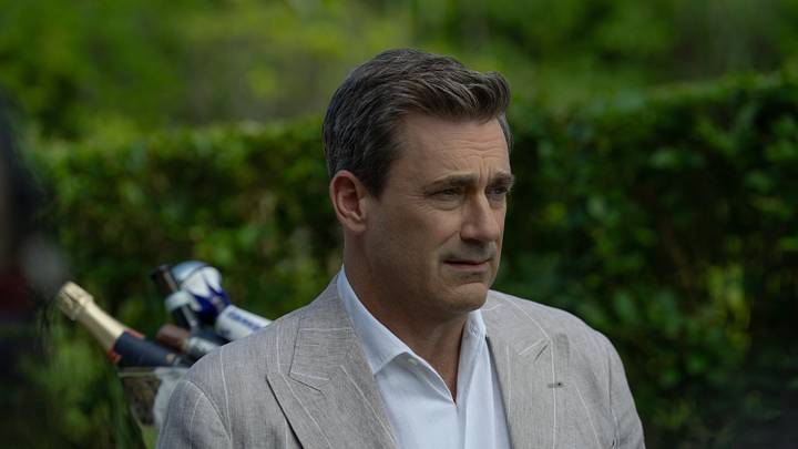 Jon Hamm in "Your Friends & Neighbors," now streaming on Apple TV