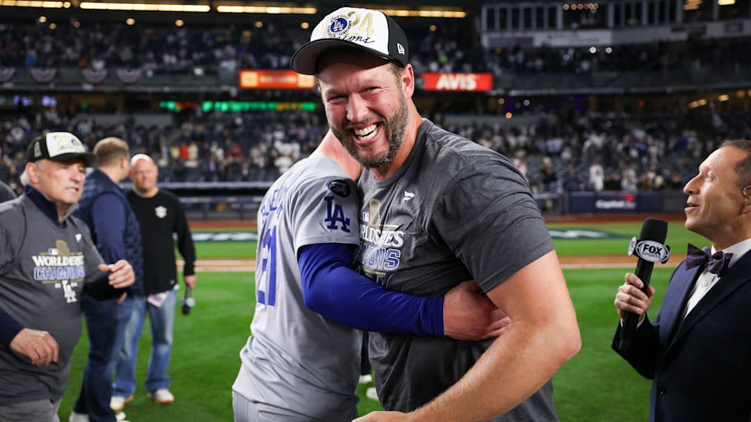 World Series - Los Angeles Dodgers v New York Yankees - Game 5