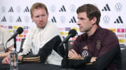 Thomas Müller mit Julian Nagelsmann