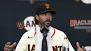 Giants manager Tony Vitello continues to shape his first coaching staff with the addition of pitching coach Jeff Meccage.