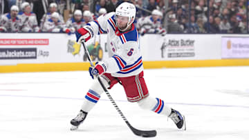 New York Rangers v Columbus Blue Jackets