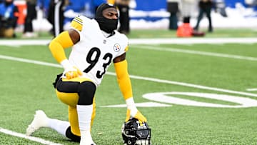 Mark Robinson LB Pittsburgh Steelers 