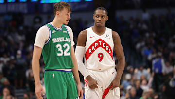 Toronto Raptors v Dallas Mavericks
