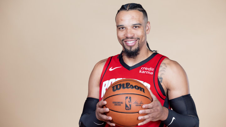 Houston Rockets Media Day