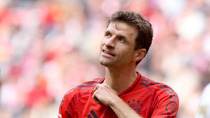 Thomas Müller vom FC Bayern Thomas Müller vom FC Bayern