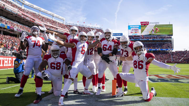 Arizona Cardinals running back James Conner continues to lead the NFL in rushing touchdowns, adding two more to his stat sheet on Sunday vs. the 49ers