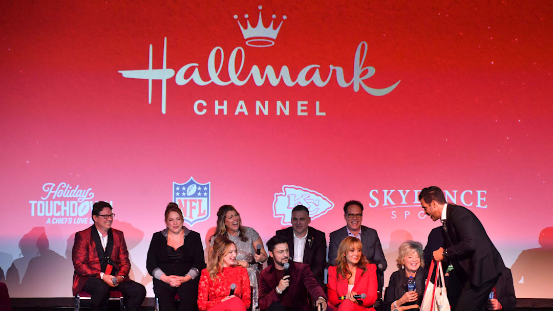 Hallmark's Premiere Screening Of Holiday Touchdown: A Chiefs Love Story At Sheraton Crown Center In