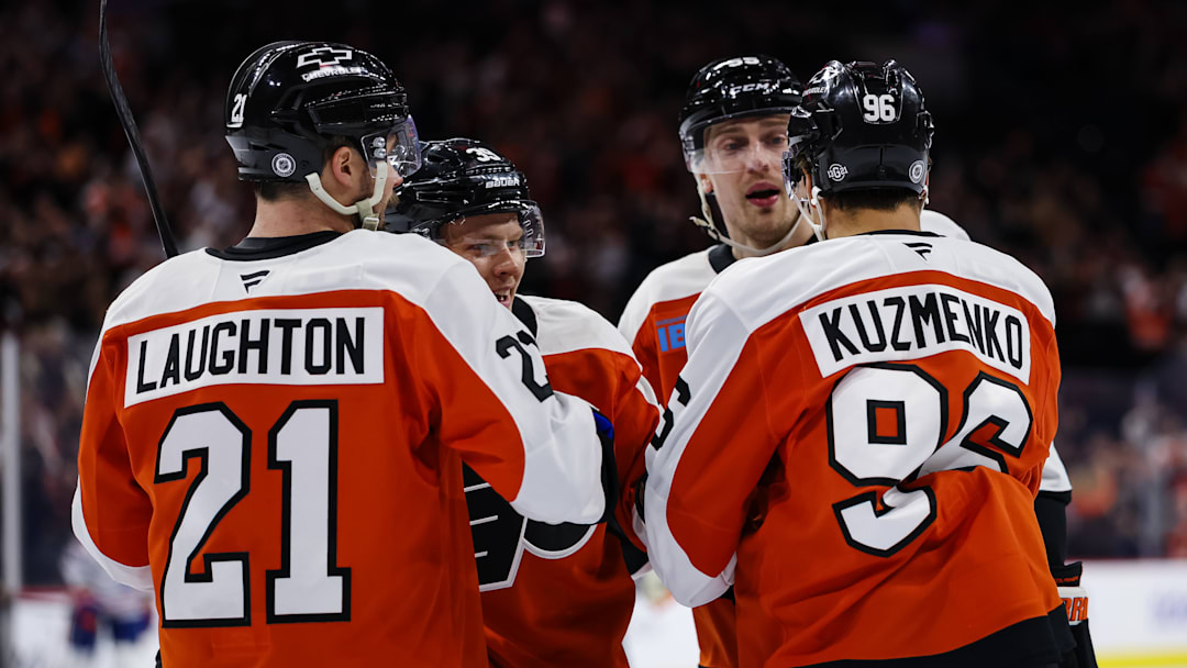 Edmonton Oilers v Philadelphia Flyers