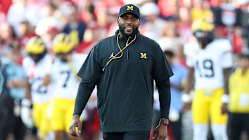 Sherrone Moore, Michigan v Oklahoma