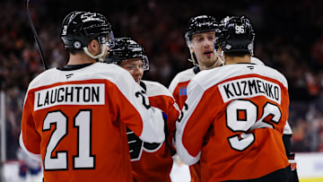Edmonton Oilers v Philadelphia Flyers