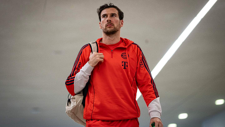 Leon Goretzka könnte den FC Bayern verlassen Leon Goretzka könnte den FC Bayern verlassen