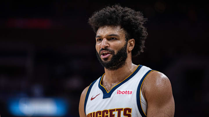 Nuggets guard Jamal Murray has never made the All-Star team in his eight previous seasons in the league.