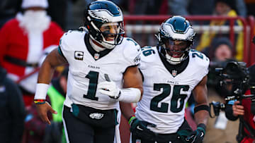 Philadelphia Eagles v Washington Commanders