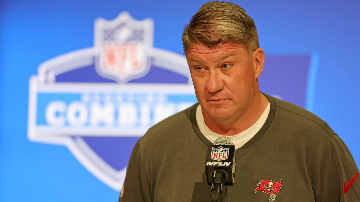 Jason Licht brought back key veterans in free agency, a plan that CBS Sports deemed a potential red flag.