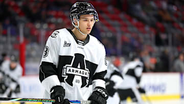 Blainville-Boisbriand Armada v Moncton Wildcats