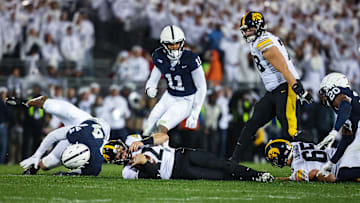 Iowa v Penn State