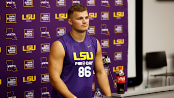 LSU Pro Day