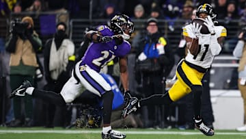 AFC Wild Card Playoffs: Pittsburgh Steelers v Baltimore Ravens
