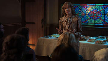 Anna Camp as Tracy Whitehead in Hysteria! season 1