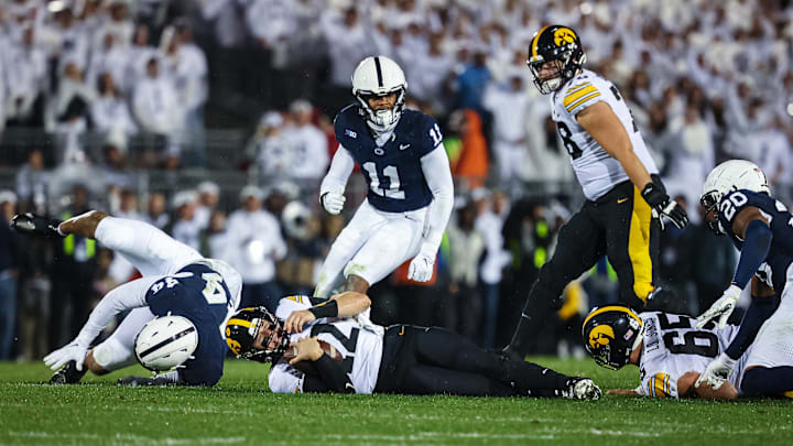 Iowa v Penn State