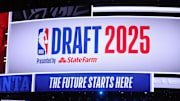 General view before the first round of the 2025 NBA Draft at Barclays Center. 