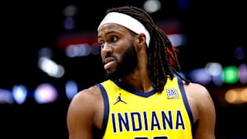 Indiana Pacers center Isaiah Jackson.