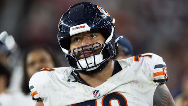 Matt Pryor, Chicago Bears, TCU