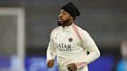 Presnel Kimpembe n'était pas dans le groupe.
