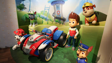 Pat' Patrouille - Paw Patrol Enter The Wax Museum Grevin
